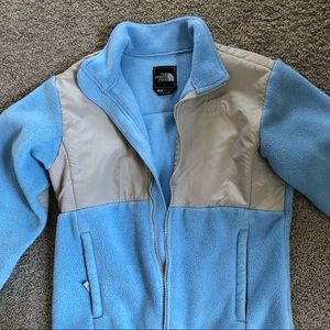 The North Face Girls fleece jacket